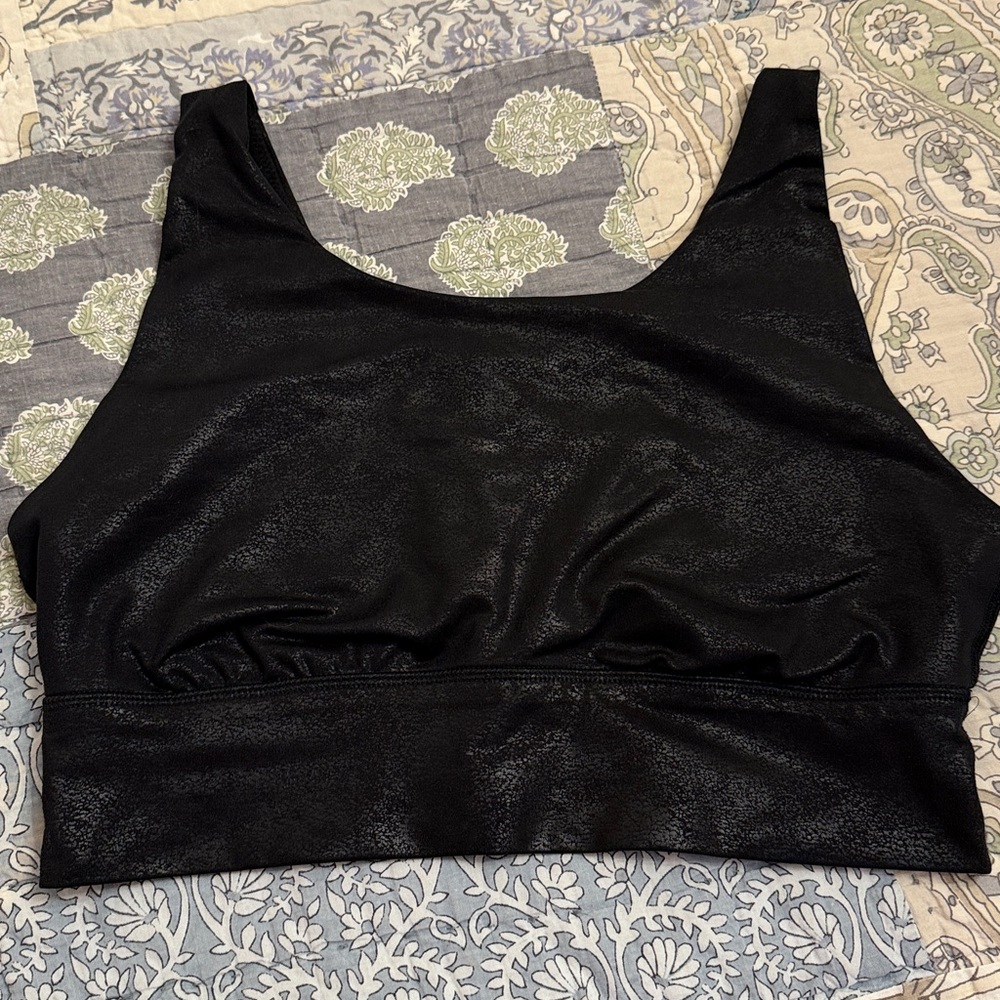 Aerie Women's Sports Bras - Black, Navy, and Brown - Picture 7 of 7
